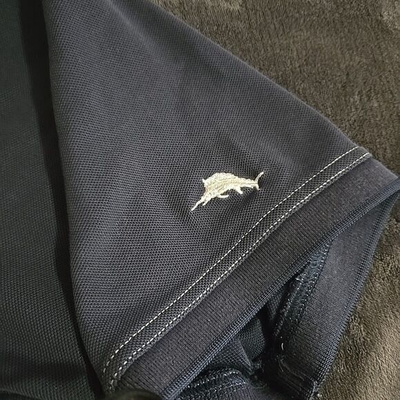 Tommy Bahama x Cal Berkeley Golden Bears Golf Polo Supima Cotton Shirt - 2XL XXL - Picture 5 of 10